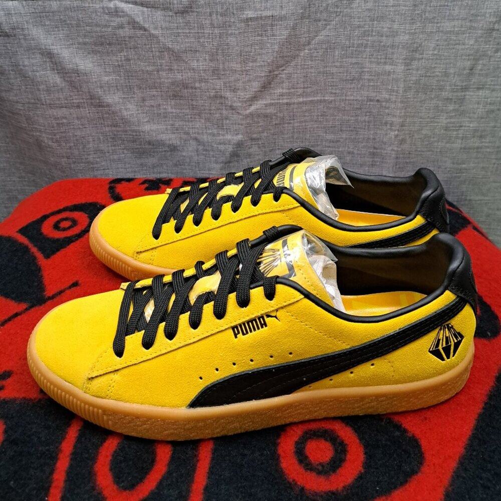 %Size 8 Puma J. Cole Dreamville Revenge Of Dreamers Puma Clyde OG NWT / A 39